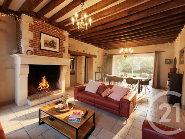 Maison à vendre  7 pièces - 290 m2 EPERNON - 28
