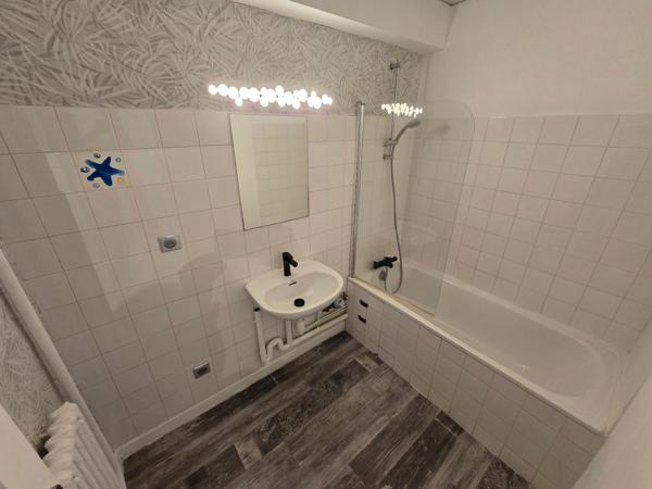 appartement rdc avec balcon 1 ou 2 ch