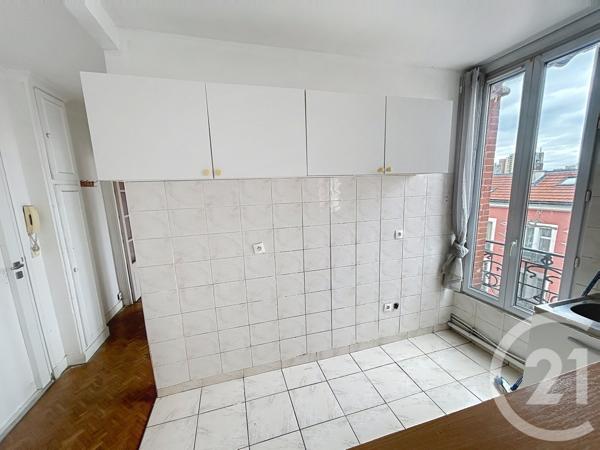 Appartement F2 à vendre  2 pièces - 37 m2 ST DENIS - 93