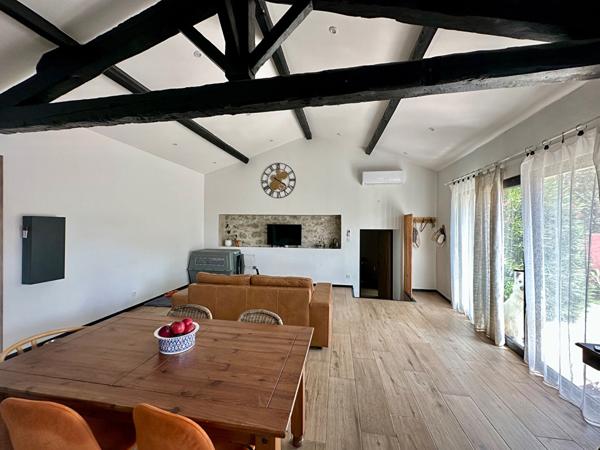 MAISON MEUBLÉE RENOVEE À VERZEILLE