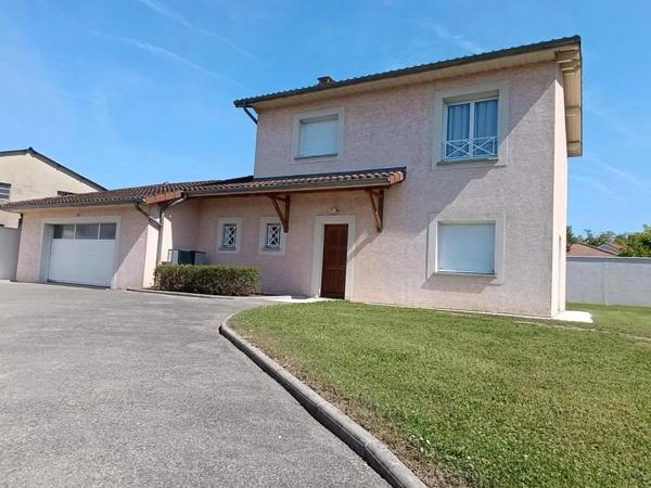 Maison à louer à Diémoz (38790)
