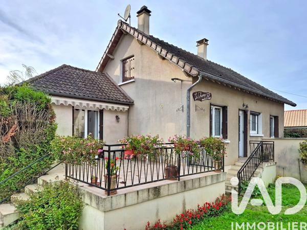 Maison à vendre 5 pièces 121 m² Saint-Agnan