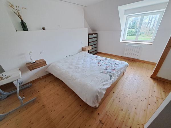 Trégunc joli penty entièrement rénové de 82 m² sur un jardin de 635 m² entre bourg et plages