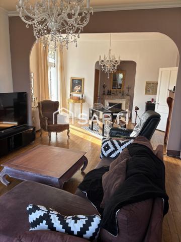 Maison de maitre rénovée