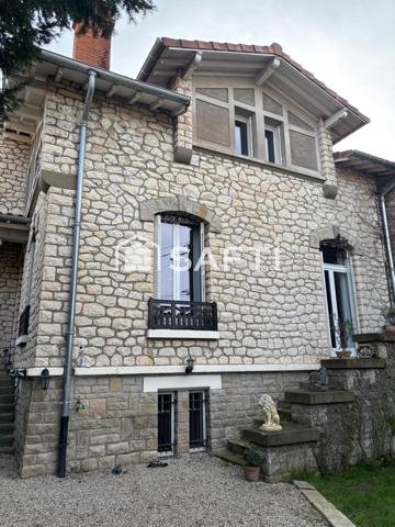 Maison de maitre rénovée