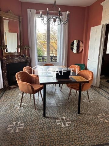 Maison de maitre rénovée