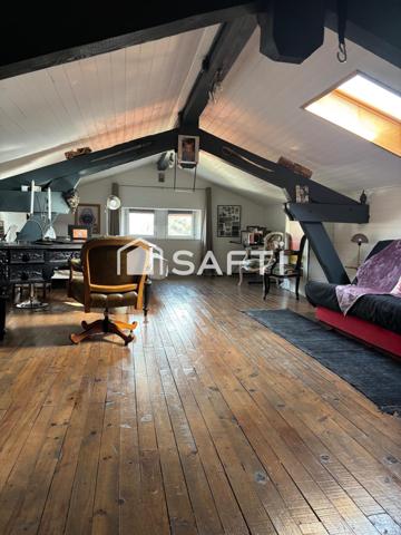 Maison de maitre rénovée