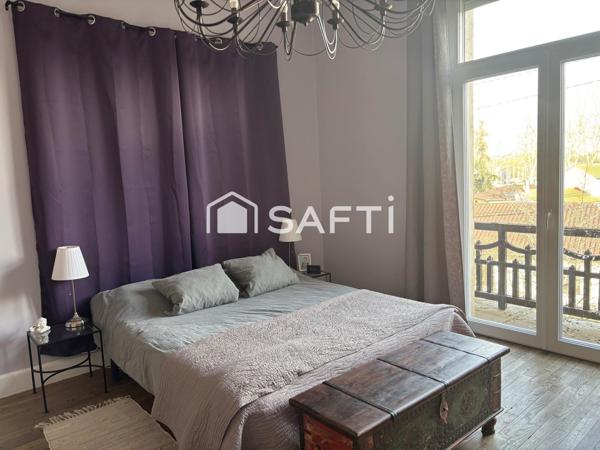 Maison de maitre rénovée