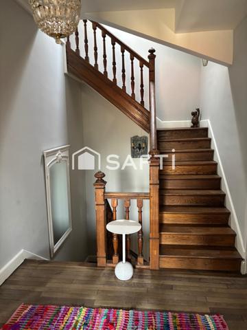 Maison de maitre rénovée