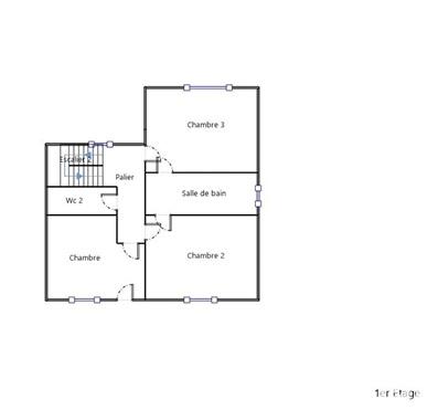 Maison à vendre 7 pièces 135 m² Vouziers