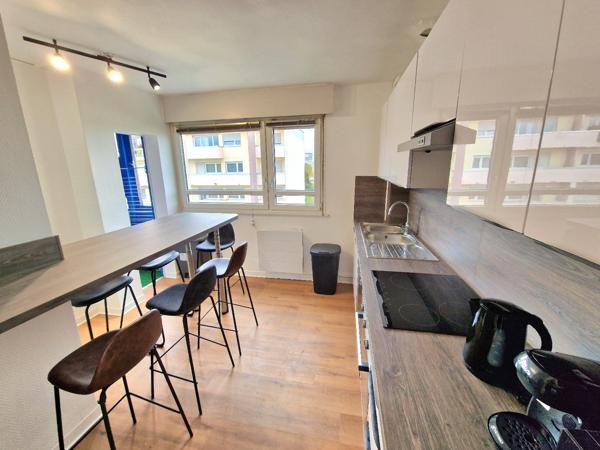 Strasbourg (67200) Colocation rénovée et 100% louée - Excellent rendement