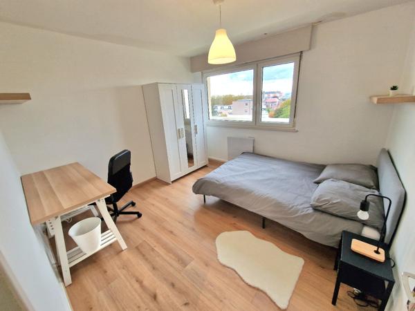 Strasbourg (67200) Colocation rénovée et 100% louée - Excellent rendement