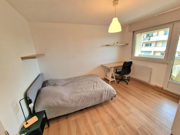 Strasbourg (67200) Colocation rénovée et 100% louée - Excellent rendement