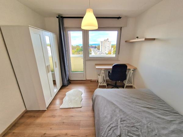 Strasbourg (67200) Colocation rénovée et 100% louée - Excellent rendement