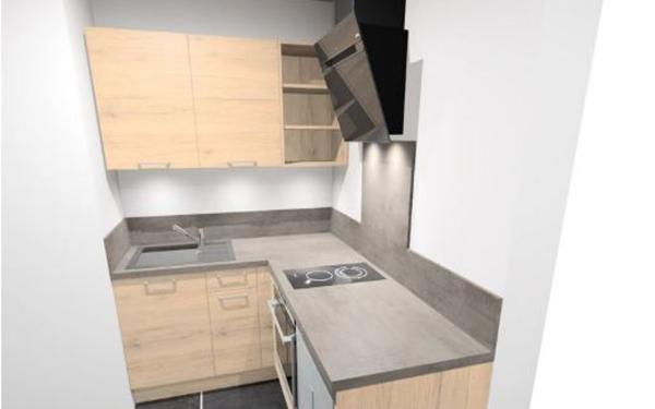 Appartement à louer    1 pièce •  Tours