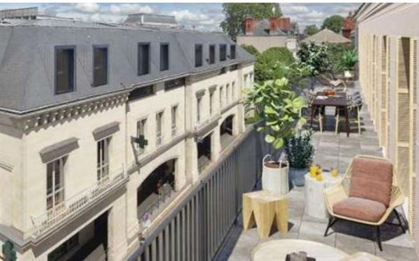 Appartement à louer    1 pièce •  Tours