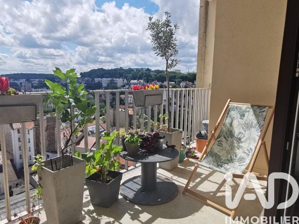 Appartement à vendre 5 pièces 100 m² Fontenay-aux-Roses