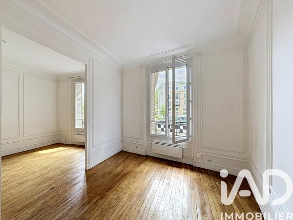 Appartement à vendre 3 pièces 50,5 m² Paris 15
