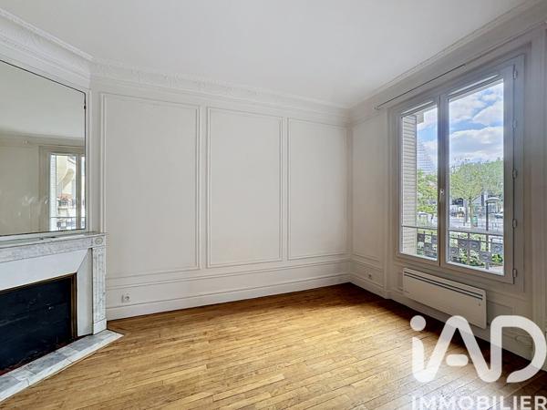Appartement à vendre 3 pièces 50,5 m² Paris 15