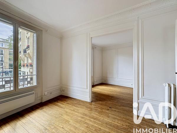 Appartement à vendre 3 pièces 50,5 m² Paris 15