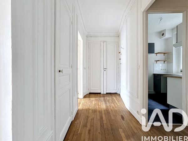 Appartement à vendre 3 pièces 50,5 m² Paris 15