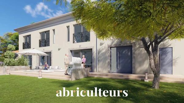Luberon construction villa haut de gamme