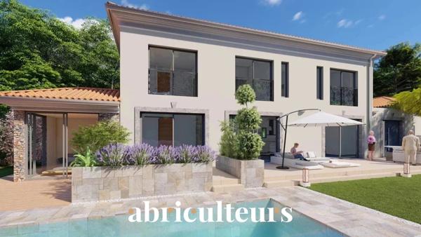 Luberon construction villa haut de gamme