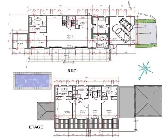 Luberon construction villa haut de gamme
