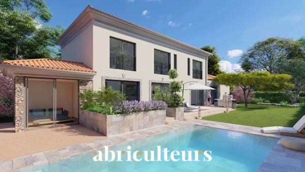 Luberon construction villa haut de gamme
