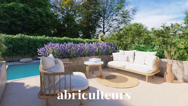 Luberon construction villa haut de gamme