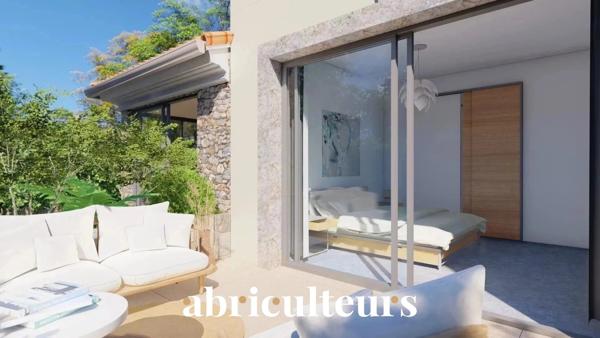 Luberon construction villa haut de gamme