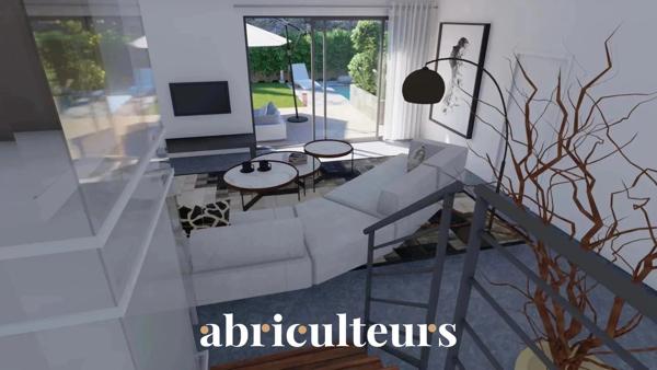 Luberon construction villa haut de gamme