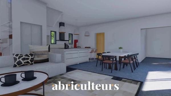 Luberon construction villa haut de gamme