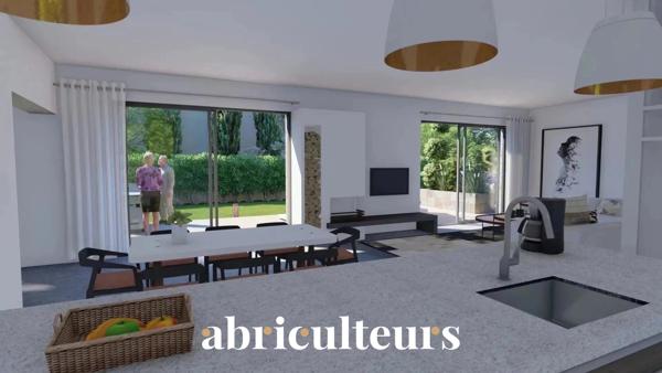 Luberon construction villa haut de gamme