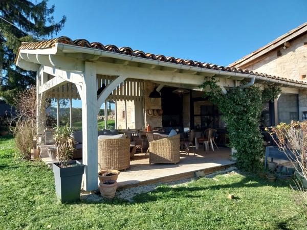 Belle Maison en Pierre Rénovée avec Piscine – Triangle d’Or du Tarn