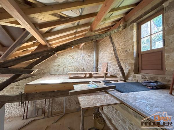 Maison en pierre – 180m²