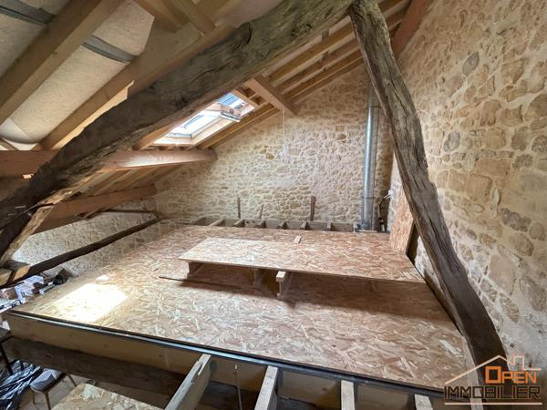 Maison en pierre – 180m²