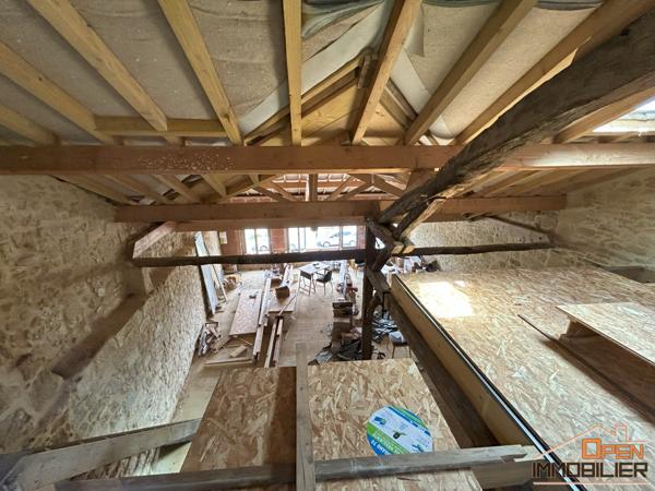 Maison en pierre – 180m²