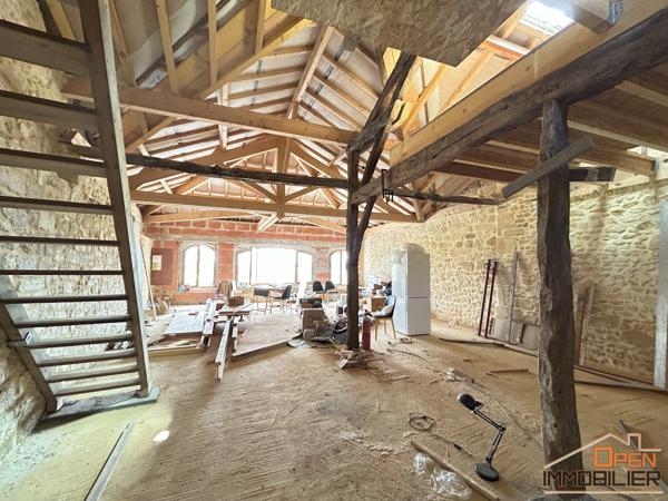 Maison en pierre – 180m²