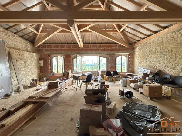 Maison en pierre – 180m²
