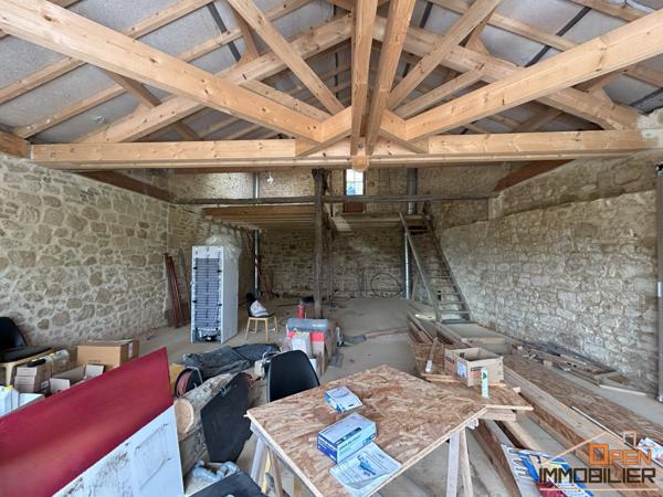 Maison en pierre – 180m²
