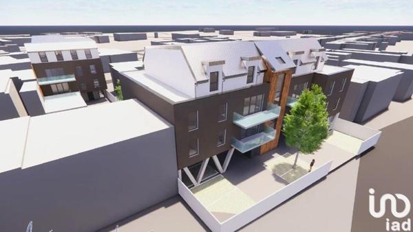 Appartement à vendre 3 pièces 59 m² Clouange