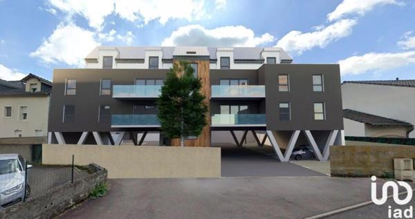 Appartement à vendre 3 pièces 59 m² Clouange