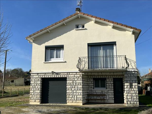 Maison à vendre |  Mussidan |  3 pièces | 63 m²