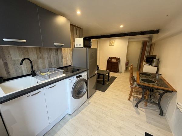 Appartement à louer |  Dunes |  1 pièce | 25 m²