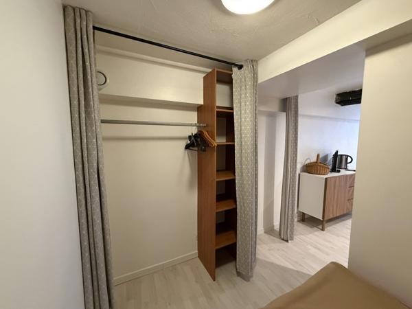 Appartement à louer |  Dunes |  1 pièce | 25 m²