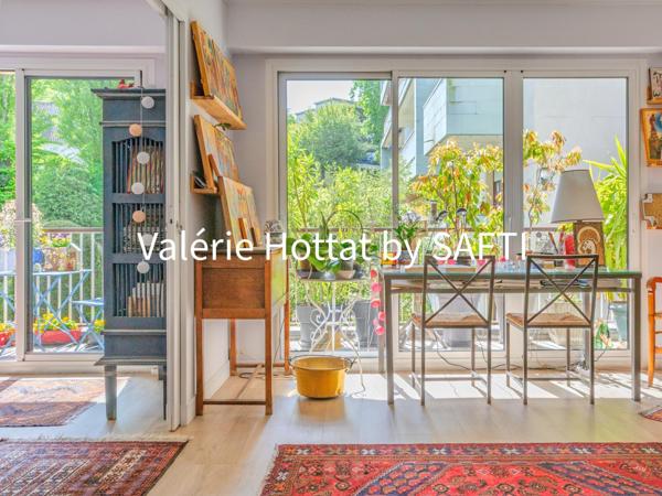 App. 4 chambres,33m2 balcon,place parking sous-sol