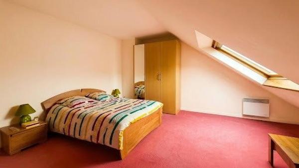 DUPLEX 96 m2 au sol T4 EN DERNIER ÉTAGE — 3 CHAMBRES, PARKING ET CAVE À SARTROUVILLE