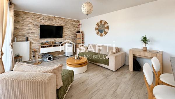 Duplex 80 m², rooftop, 3 chambres et 2 parkings