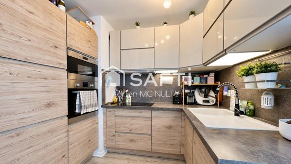 Duplex 80 m², rooftop, 3 chambres et 2 parkings